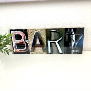 Bar Sign